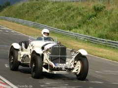 Mercedes SSKL (Baujahr 1930)