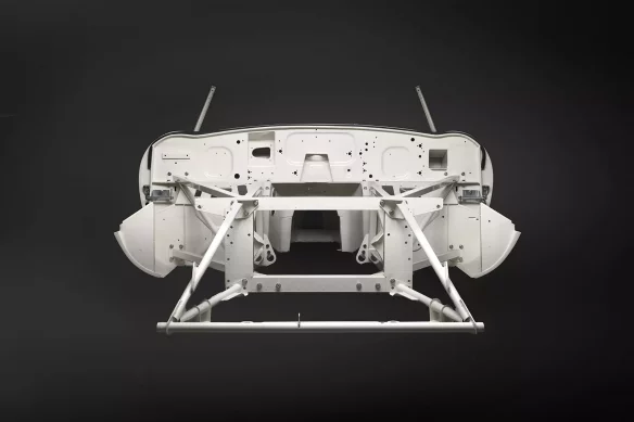 Ersatzteile für den Jaguar E-Type