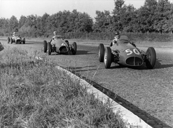 13. September 1953 – Juan Manuel Fangio siegt für Maserati in Monza