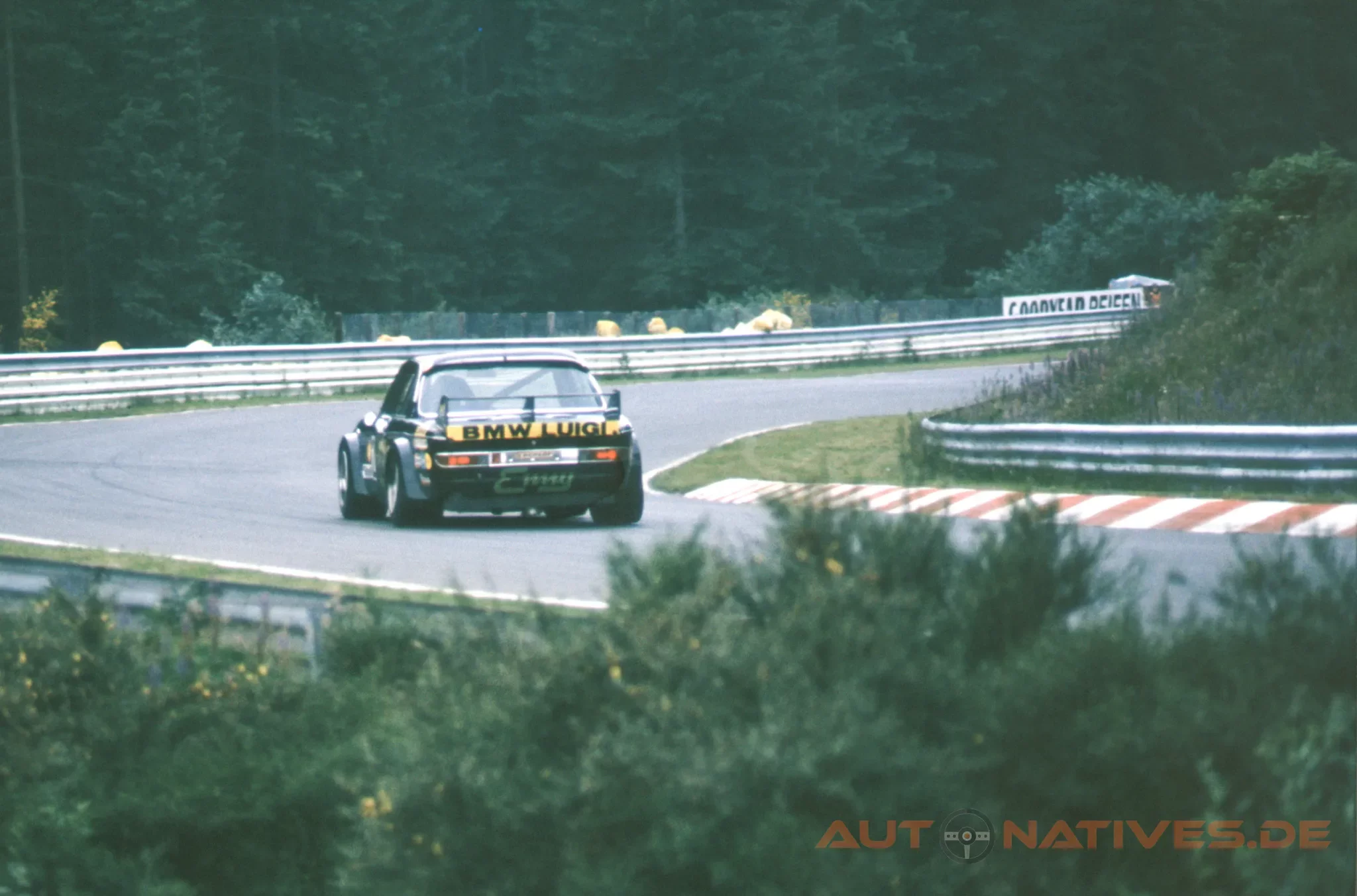 BMW 3.0 CSL am Nürburgring