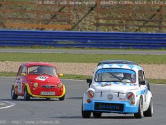 ABARTH-COPPA-MILLE - Oschersleben April 2006