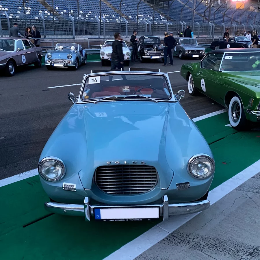 Volvo P1900