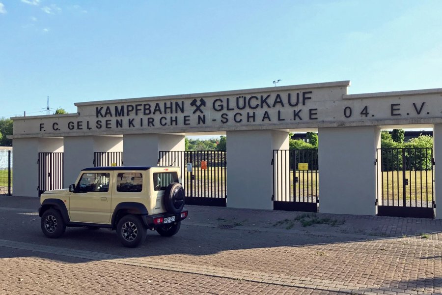 Suzuki Jimny auf Schalke