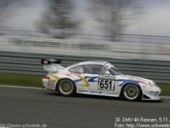 Porsche 993 RSR
