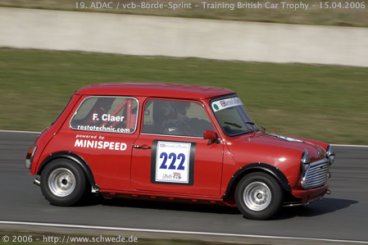 British Car Trophy Training - Oschersleben April 2006