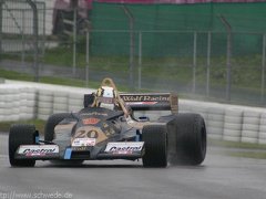 Wolf WR1-Ford Baujahr 1977