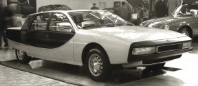 Vorschaubild zum Beitrag: NSU Ro 80 2 Porte +2 – die Studie von Pininfarina wurde versteigert