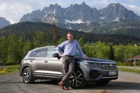Vorschaubild zum Beitrag: VW Touareg V6 TDI (2018) – Wie fährt sich der Touareg III? Fahrbericht, Test