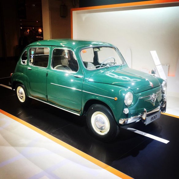 Happy birthday – 60 Jahre Seat 600