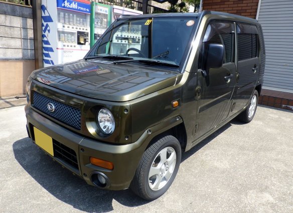 Daihatsu Naked – wer ist schon gerne nackt?