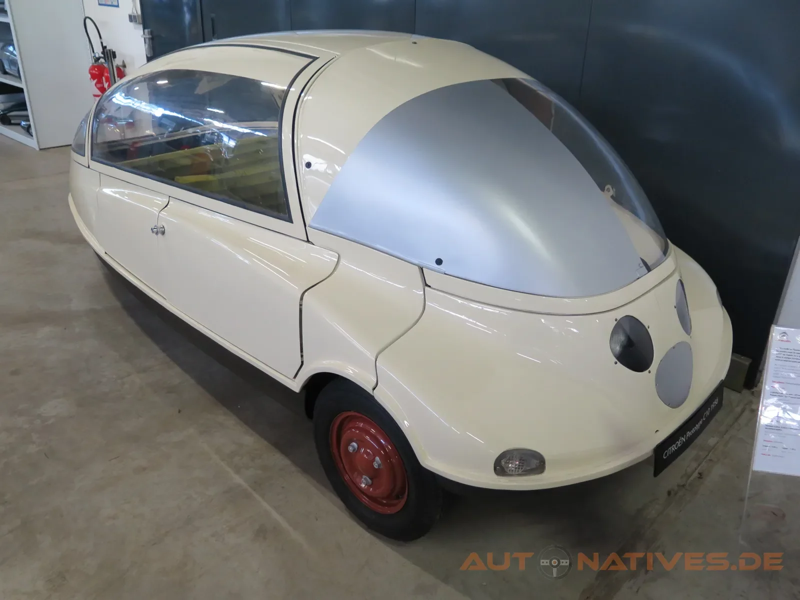 Citroën C10 von 1956