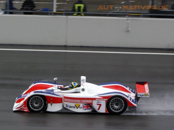 Erster echter LMP675: MG-Lola EX257 (Lola B01/60 von 2001)