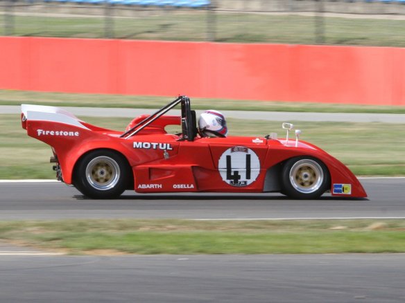 Rennwagen des Monats: Abarth-Osella PA1