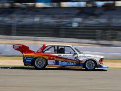 Erik Qvick im BMW 320 Turbo (E21) Gruppe 5 beim AvD Oldtimer-Grand-Prix 2022