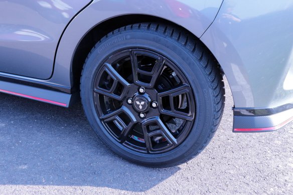 Unterwegs im Mitsubishi Space Star (2022)