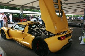 Vorschaubild zum Beitrag: Hennessey Venom GT