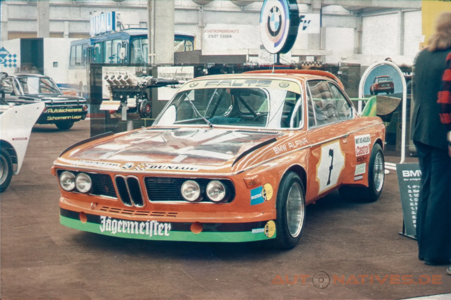 BMW 3.0 CSL auf der Jochen Rindt Show in Essen