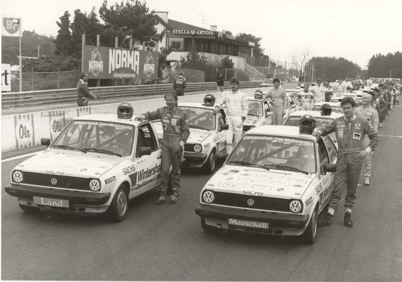 VW Polo G40 Cup