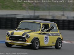 2. Lauf British Car Trophy - Oschersleben April 2006