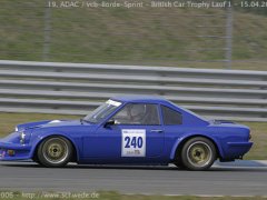 1. Lauf British Car Trophy - Oschersleben April 2006
