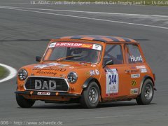 1. Lauf British Car Trophy - Oschersleben April 2006