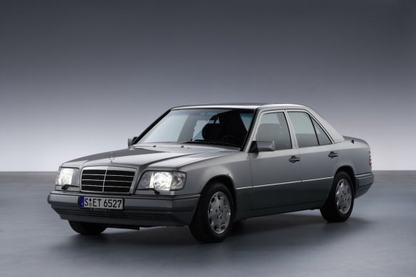 Vor 35 Jahren präsentiert Daimler-Benz die Baureihe Mercedes-Benz W 124