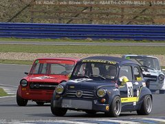 ABARTH-COPPA-MILLE - Oschersleben April 2006