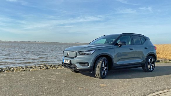 Erste Probefahrt mit dem Volvo XC40 Recharge P8 AWD Pure Electric