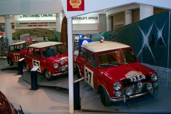 26.08.1959: ADO15 feiert als Mini Premiere