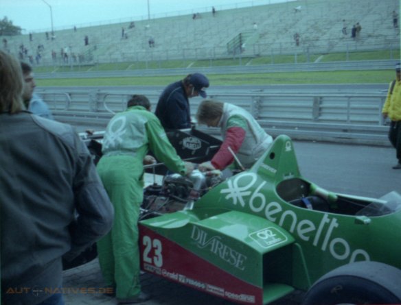 Alfa Romeo in der Formel 1: Euroracing und der Turbo V8