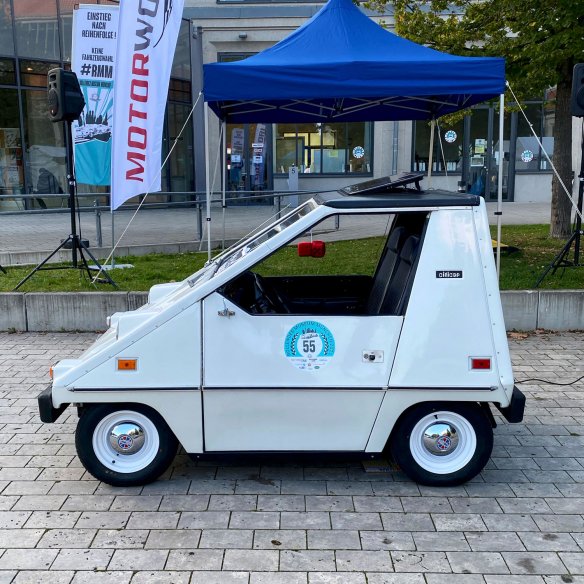 Sebring-Vanguard CitiCar – Vorbild für den smart EQ?