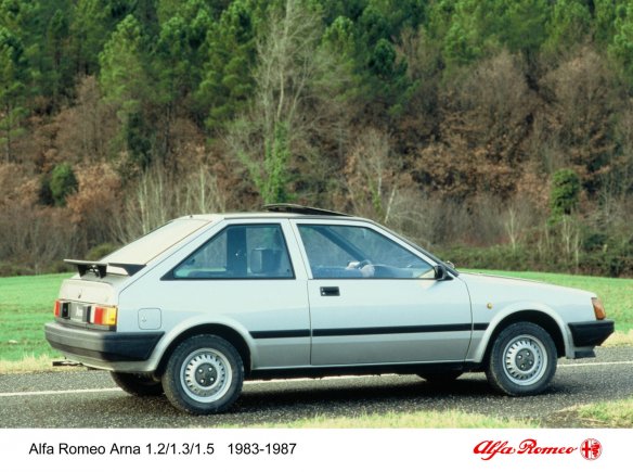 Alfa Romeo ARNA – da war doch was?