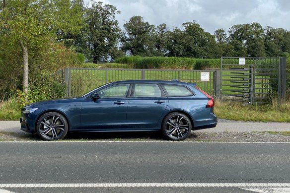 Fahrbericht: Volvo V90 Recharge T6 AWD Modelljahr 2022