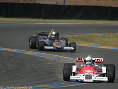 McLaren M26, Wolf WR1