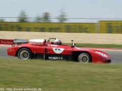 Sauber C5 Orwell Supersports Cup