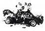 Wie viele Menschen passen in einen VW Käfer?