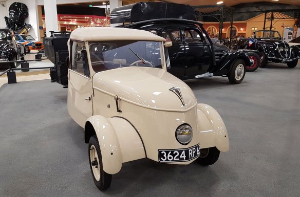 Peugeot VLV: Elektroauto von 1941 – Not macht erfinderisch