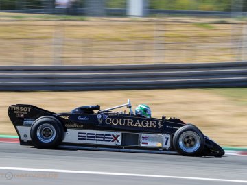 Nick Padmore im Lotus 88B beim AvD Oldtimer-Grand-Prix 2022