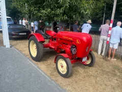 Traktor von Porsche