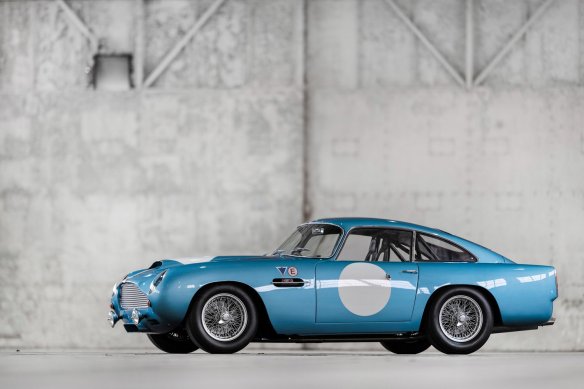 Continuation Cars: Aston Martin DB4 GT von 2016