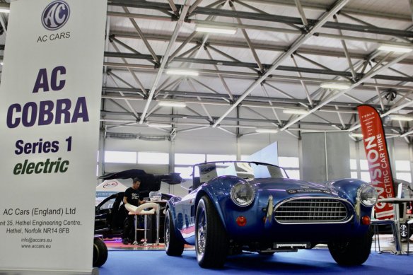 AC Cobra Series 1 electric: Elektro-Schlange für 138.000 britische Pfund