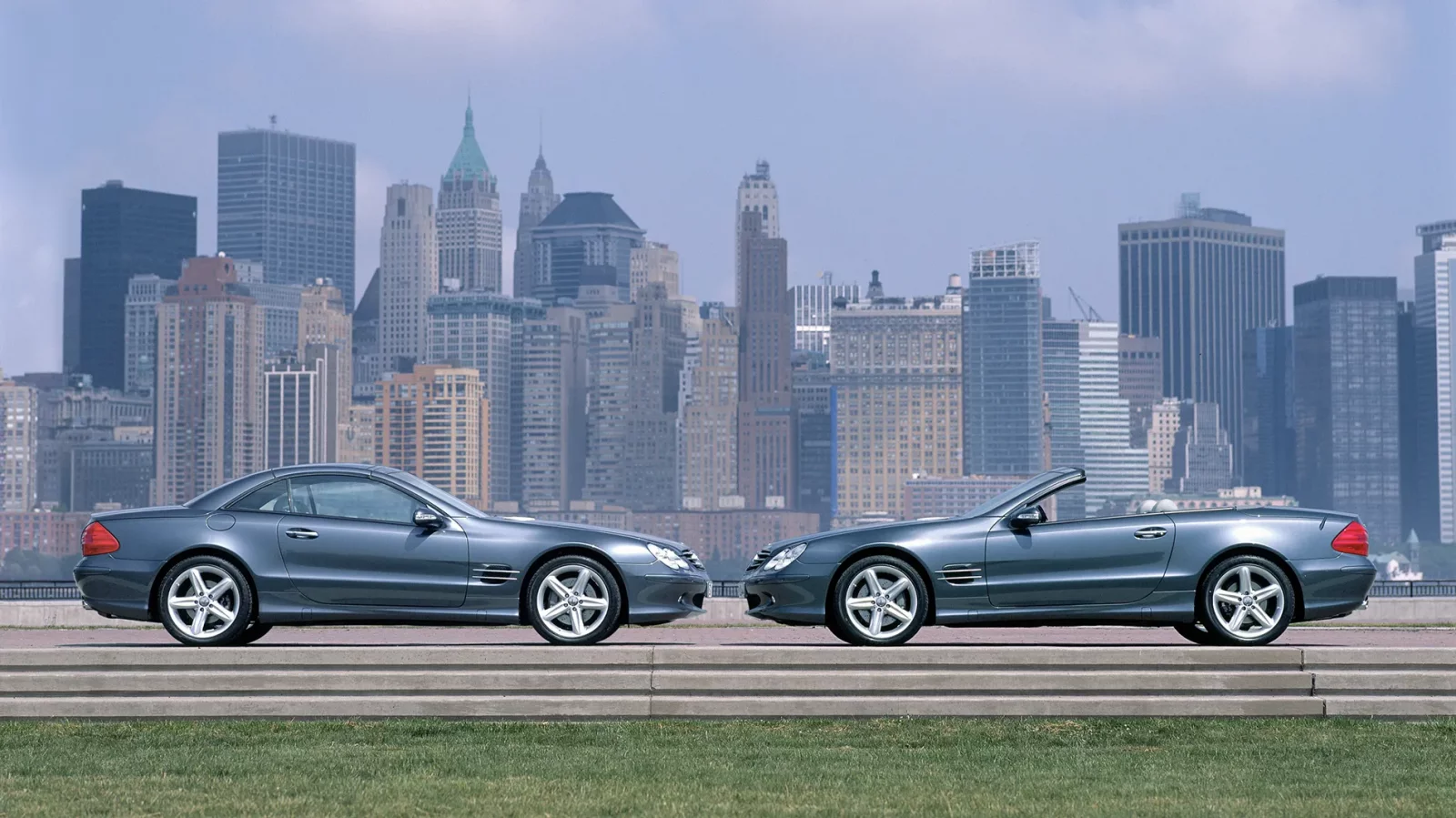 Mercedes-Benz SL 500 der Baureihe R 230