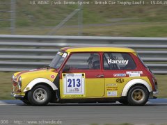 1. Lauf British Car Trophy - Oschersleben April 2006