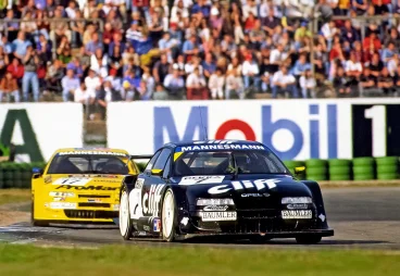 Manuel Reuter im Opel Calibra V6 4x4
