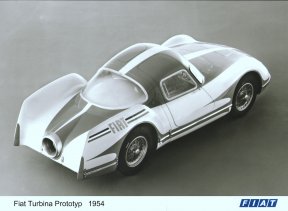 Vorschaubild zum Beitrag: FIAT Turbina – Weltrekordler ohne Rekordfahrt