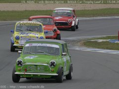 2. Lauf British Car Trophy - Oschersleben April 2006