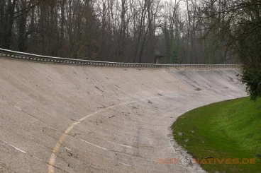 Curva Nord in Monza