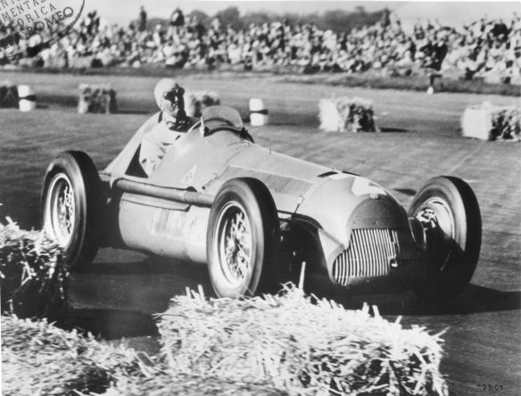 1950 dominierte Alfa Romeo die Formel 1 nach Belieben!