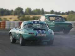 Jaguar E-Type Competition Roadster, Baujahr 1962