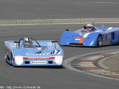 Lola T290 Chevron B19 Orwell Supersports Cup